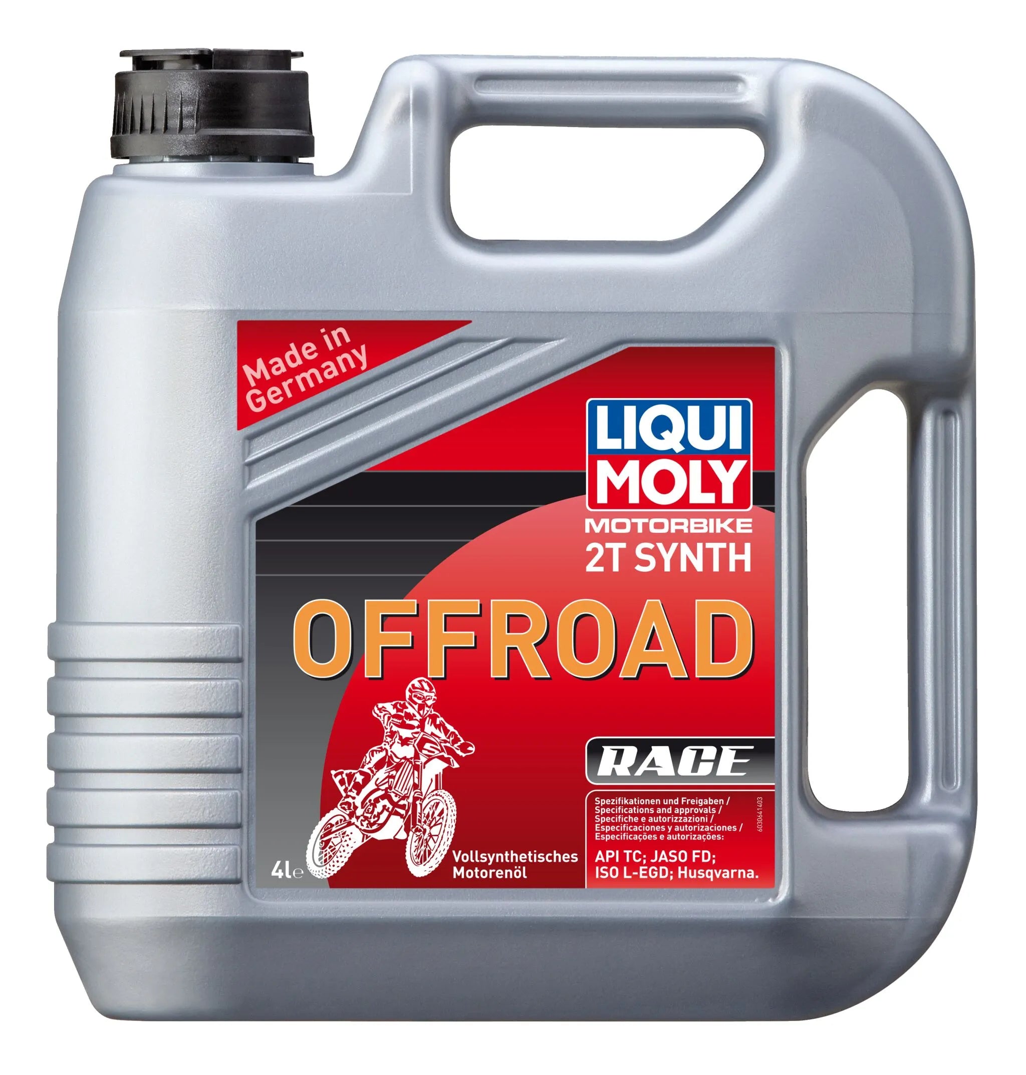 Liqui Moly 2t Offroad Race Motor Oil Full Synthetic