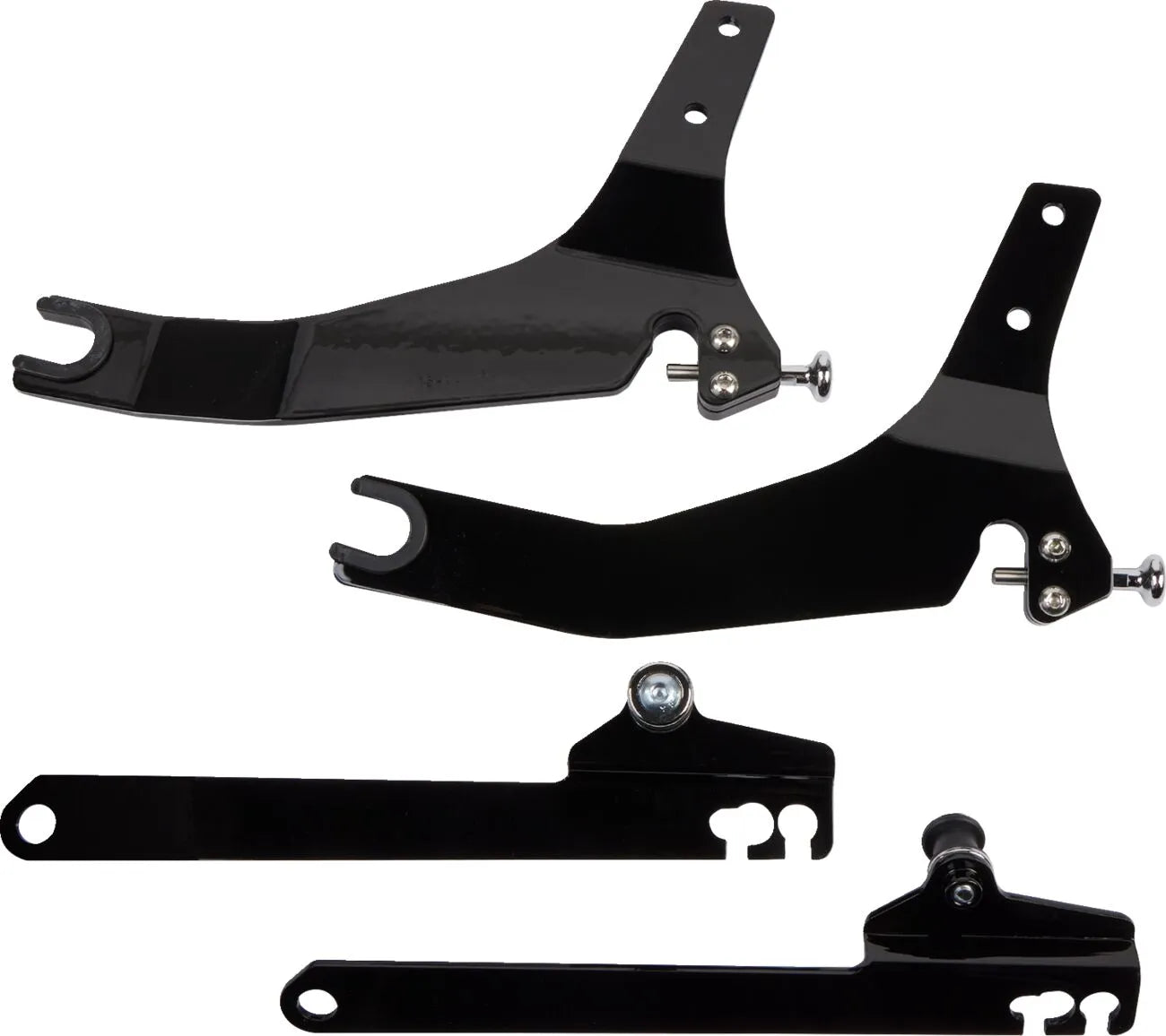 Cobra aftageligt ryglænssæt - sort