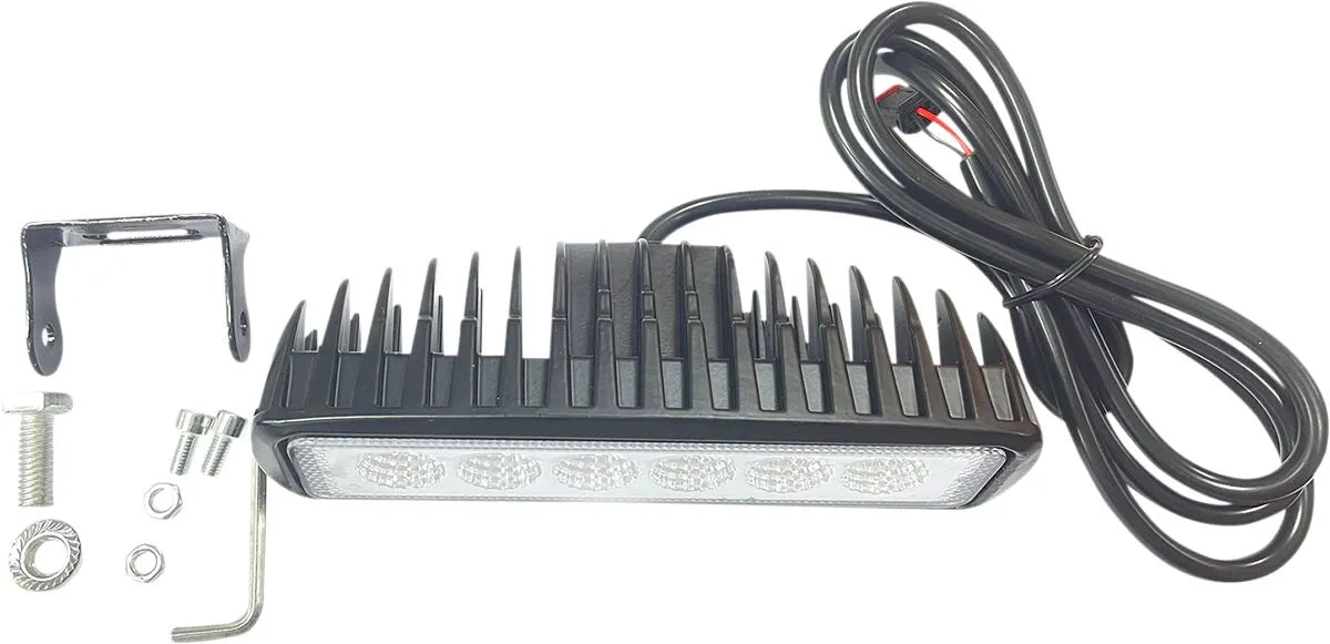 Custom Dynamics Yellow Led Driving Light Bar