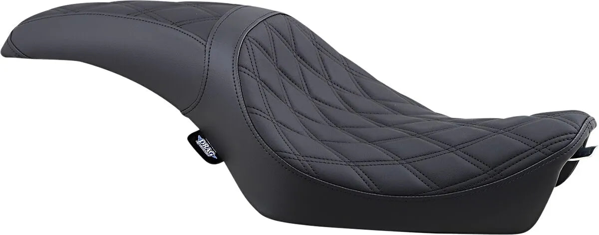 Drag Specialties Predator Seat - Black Double Diamond