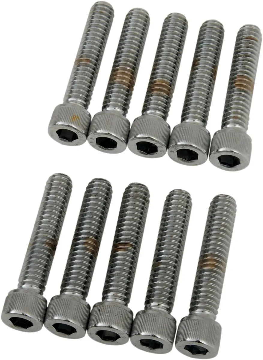Drag Specialties Bolte med indvendigt sekskant 1/4" til 3/8"