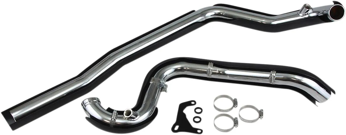 Cobra True Dual Headpipes For Harley-davidson
