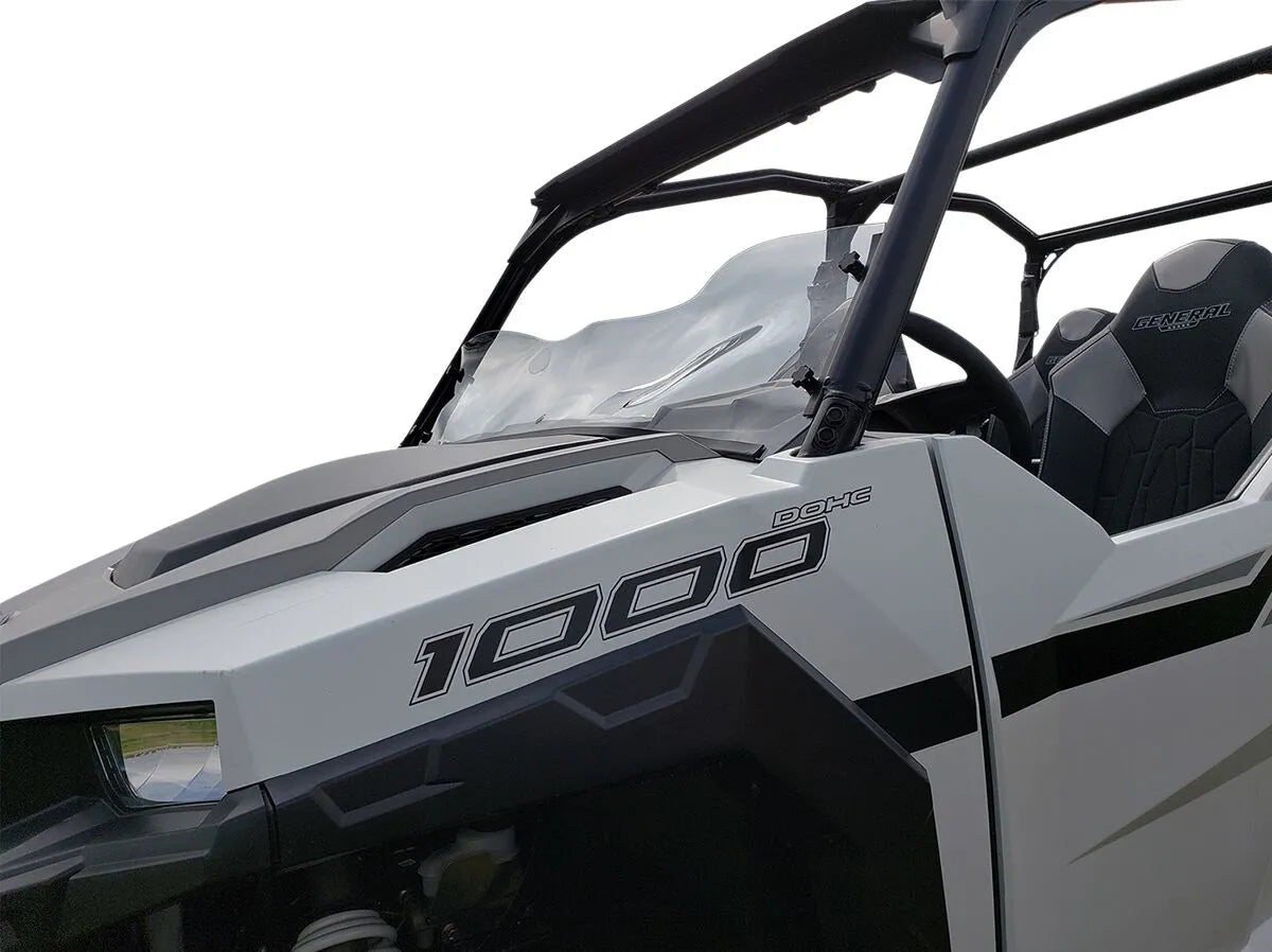 Klock Werks Utv Flare Windscreen Kit