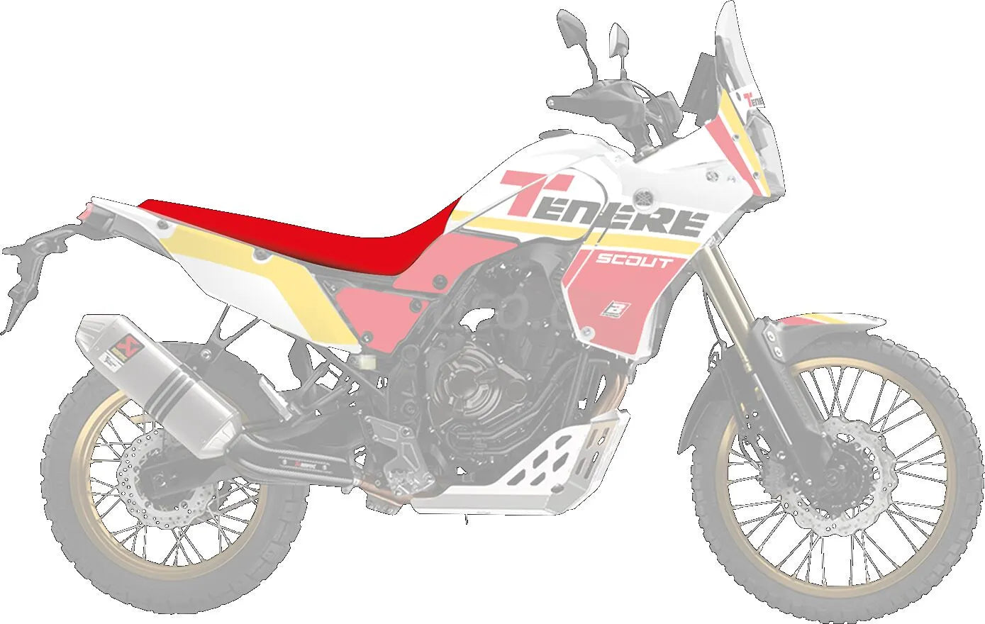 Blackbird Racing Rally sædebetræk