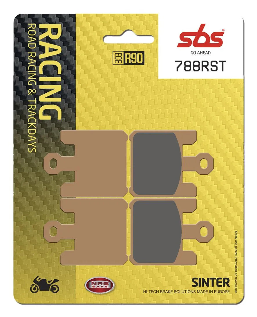 Sbs Rst Brake Pads For High-performance Motorcycles