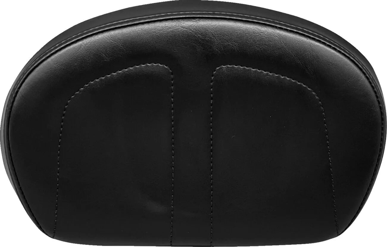 Le Pera Sissy Bar Pad - Sort vinyl