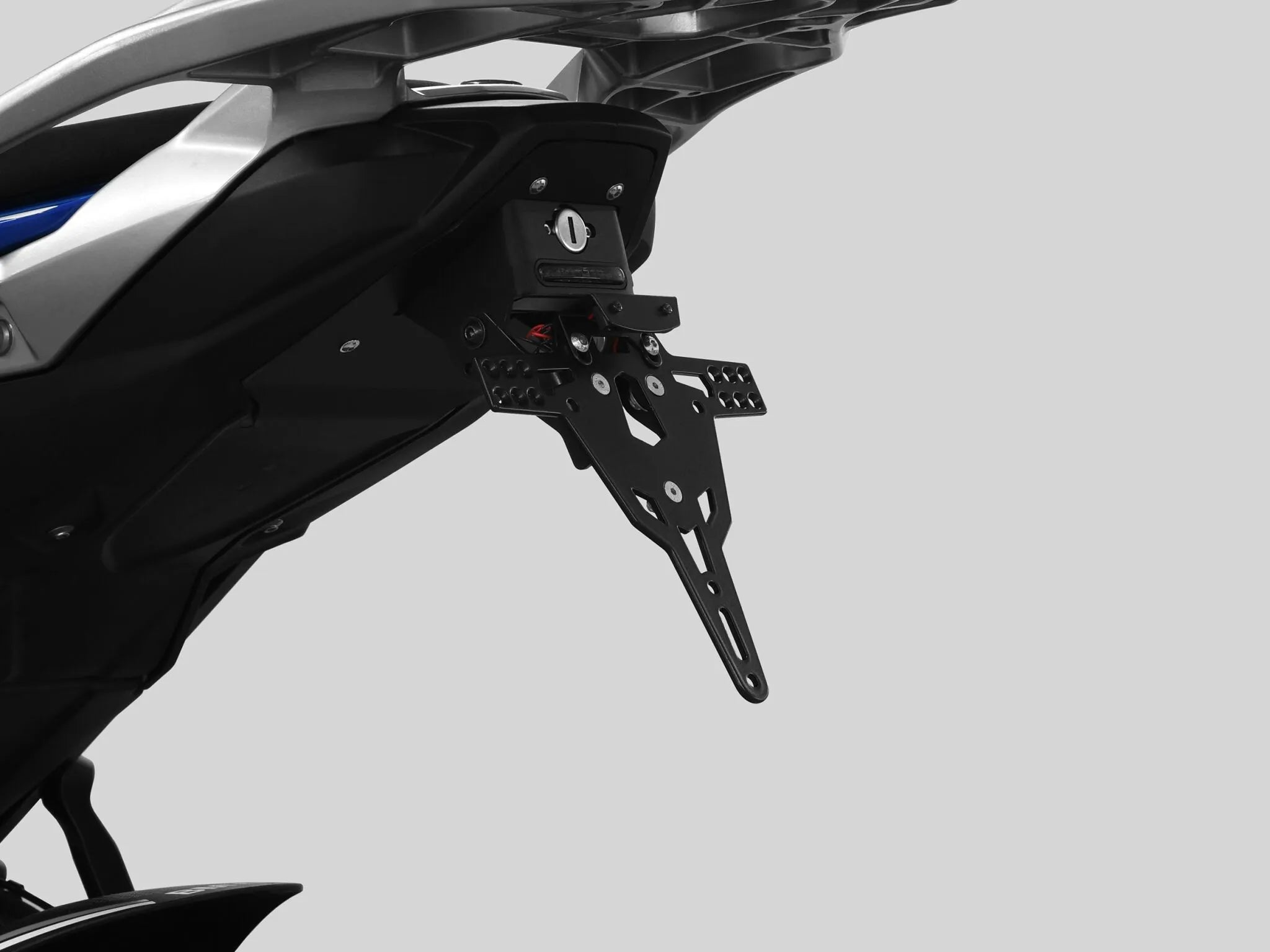 Zieger Pro License Plate Holder Type D For Motorcycles