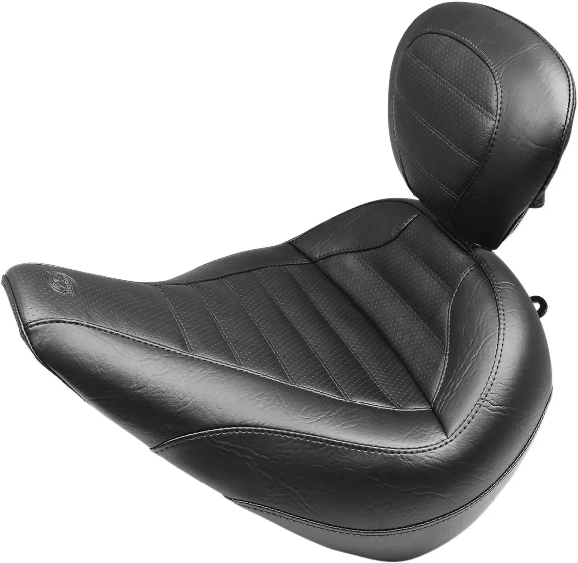 Mustang Touring Seat - Sort Vinyl