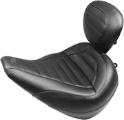 Mustang Touring Seat - Sort Vinyl