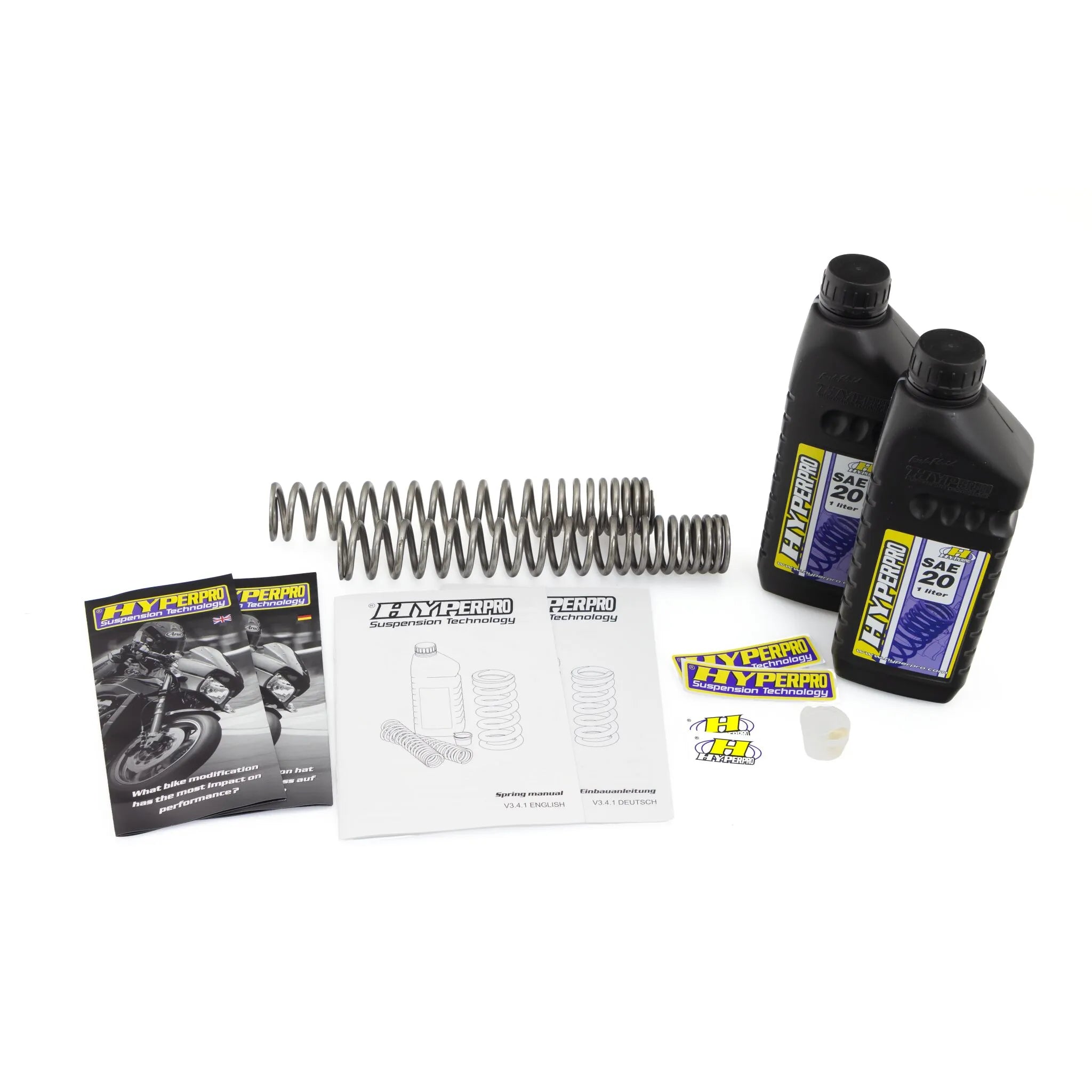 Hyperpro Gaffelfjedre Til Harley Davidson Touring Modeller