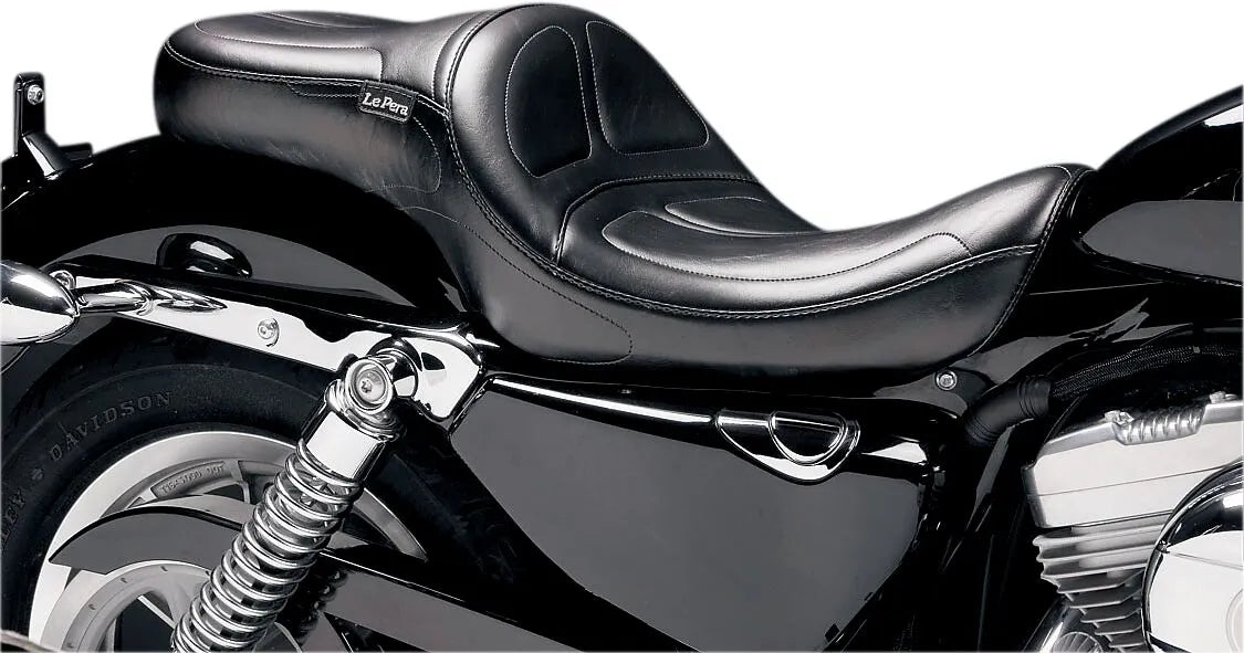 Le Pera Maverick Seat - Sort vinyl
