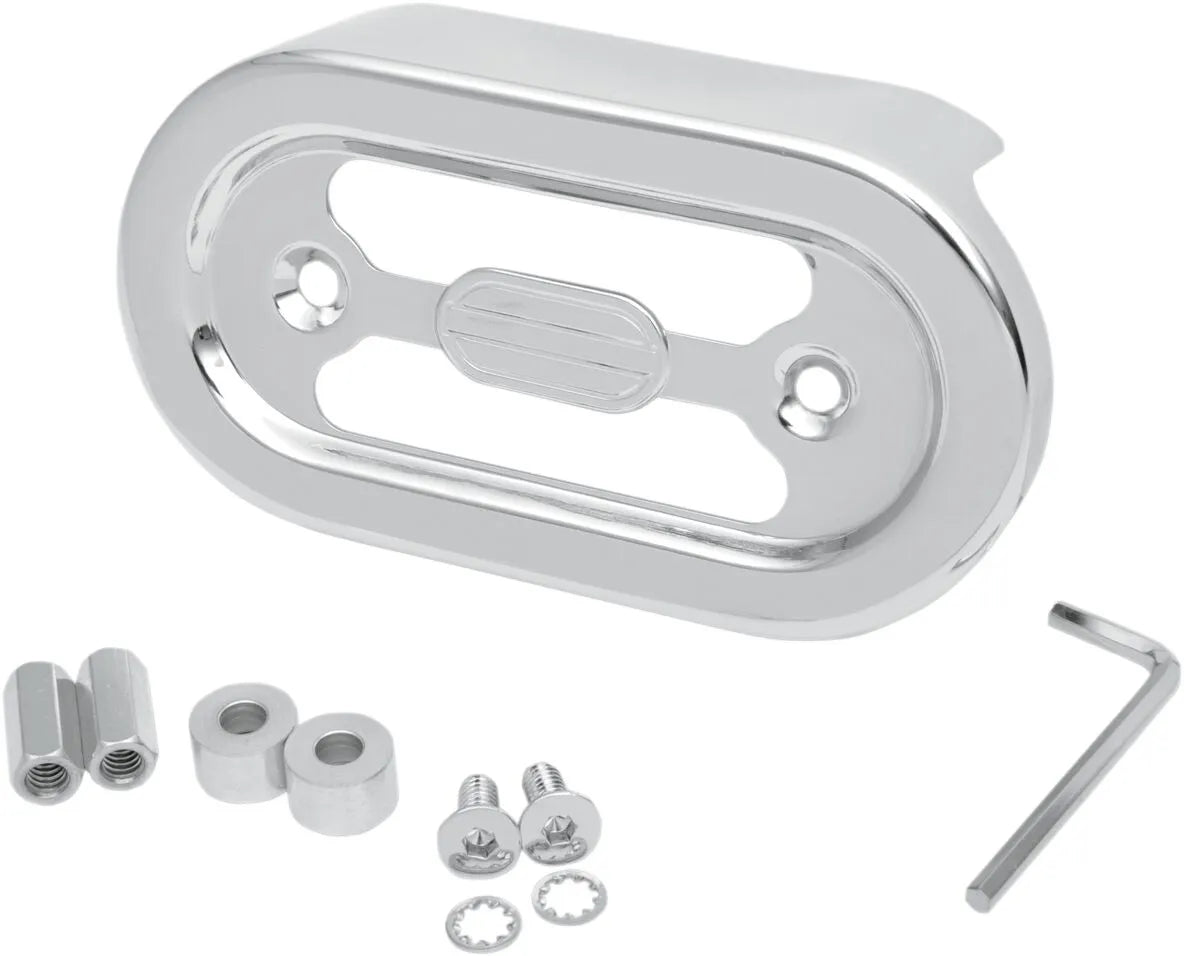 Drag Specialties Krom Regulatordæksel