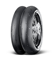 Continental Contiattack Sm2 Front Tire - 110/70r17