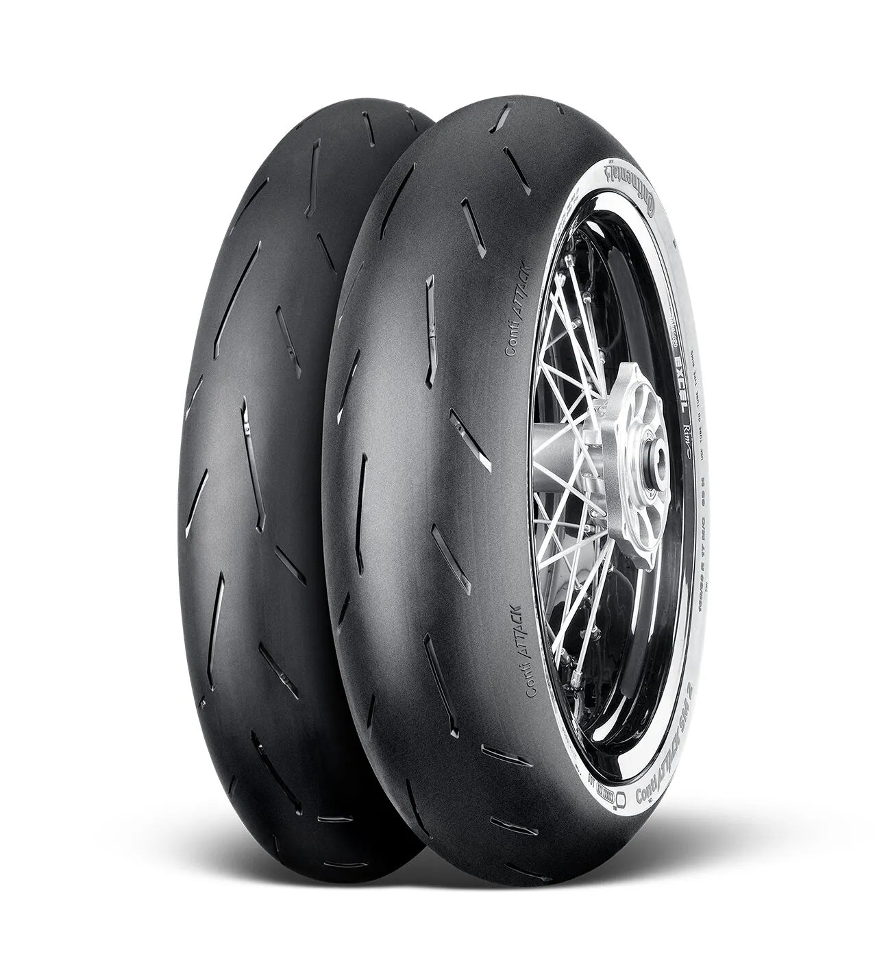 Continental Contiattack Sm2 Supermoto Tire