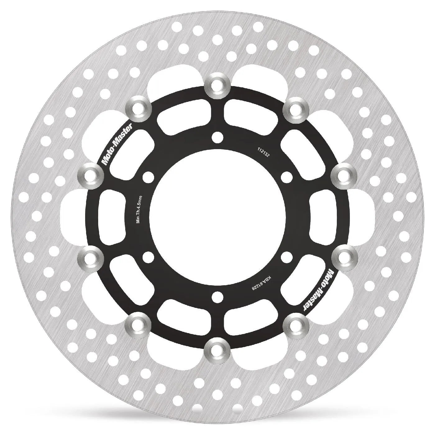 Moto-master Halo Series Floating Brake Rotor - 310mm