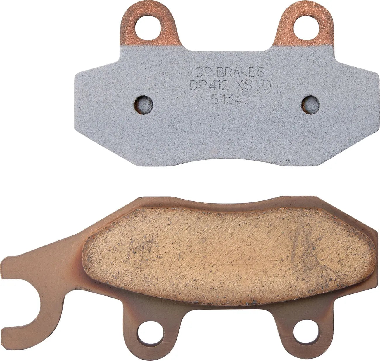 Dp Brakes Standard Sintered Brake Pads - Dp412