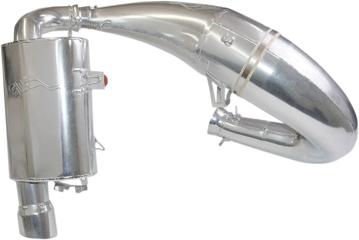 Starting Line Products Single Pipe Set Full Exhaust System