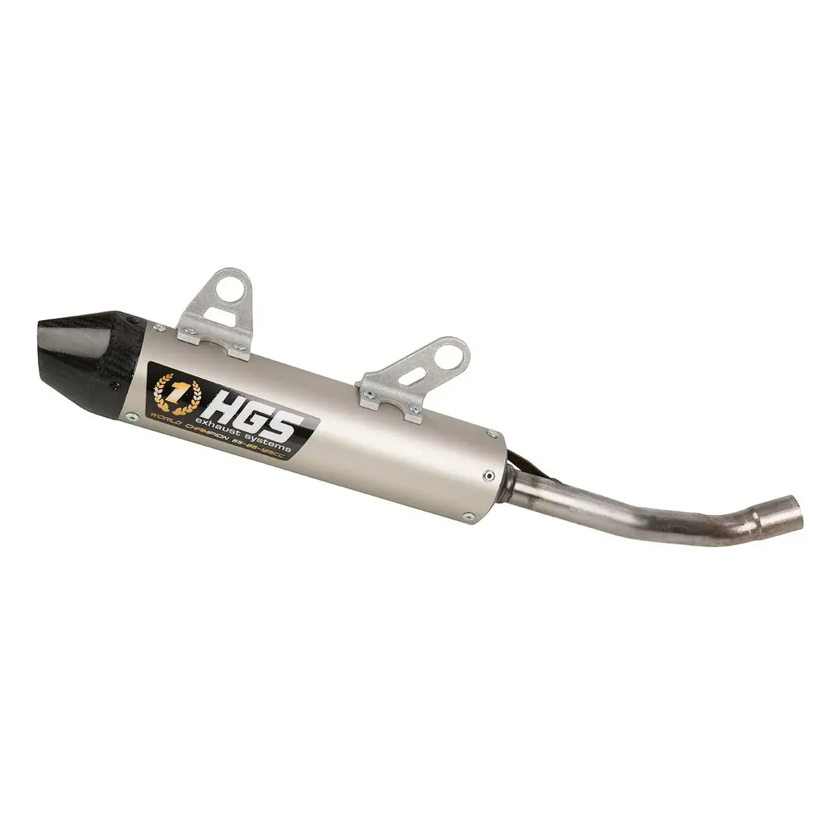 Hgs 2-stroke Silencer High-performance Aluminum