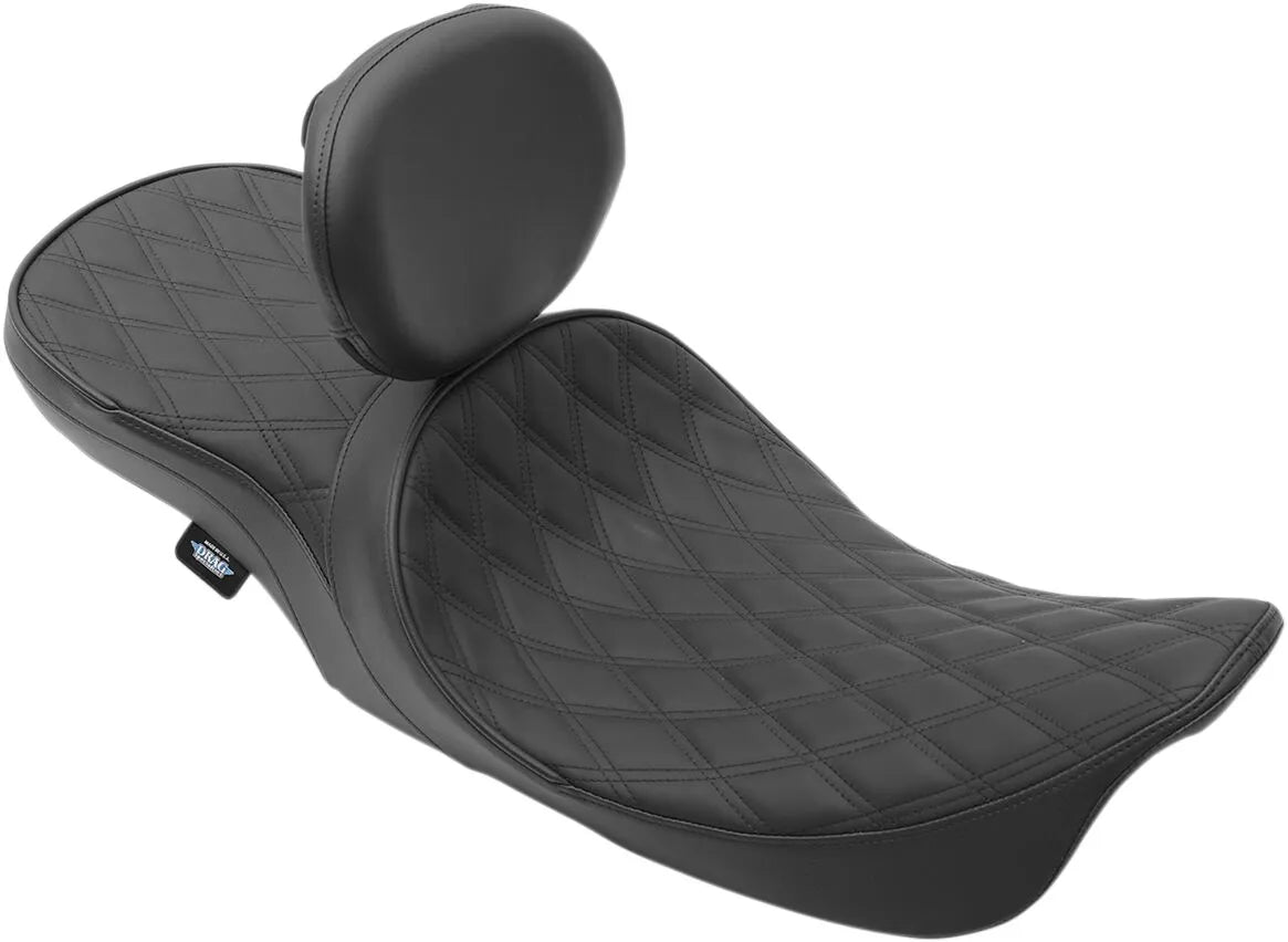 Drag Specialties Lavprofil Touring Seat