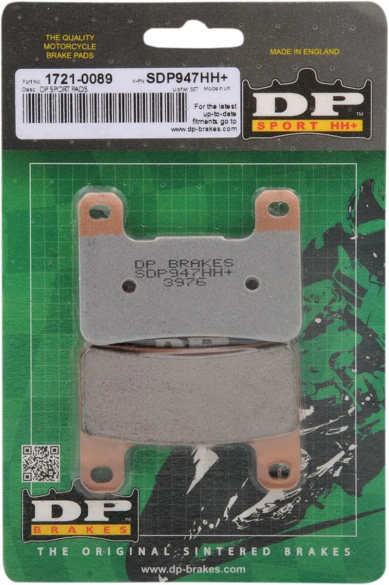 Dp Brakes Sdp Sport Hh+ Sintered Brake Pads
