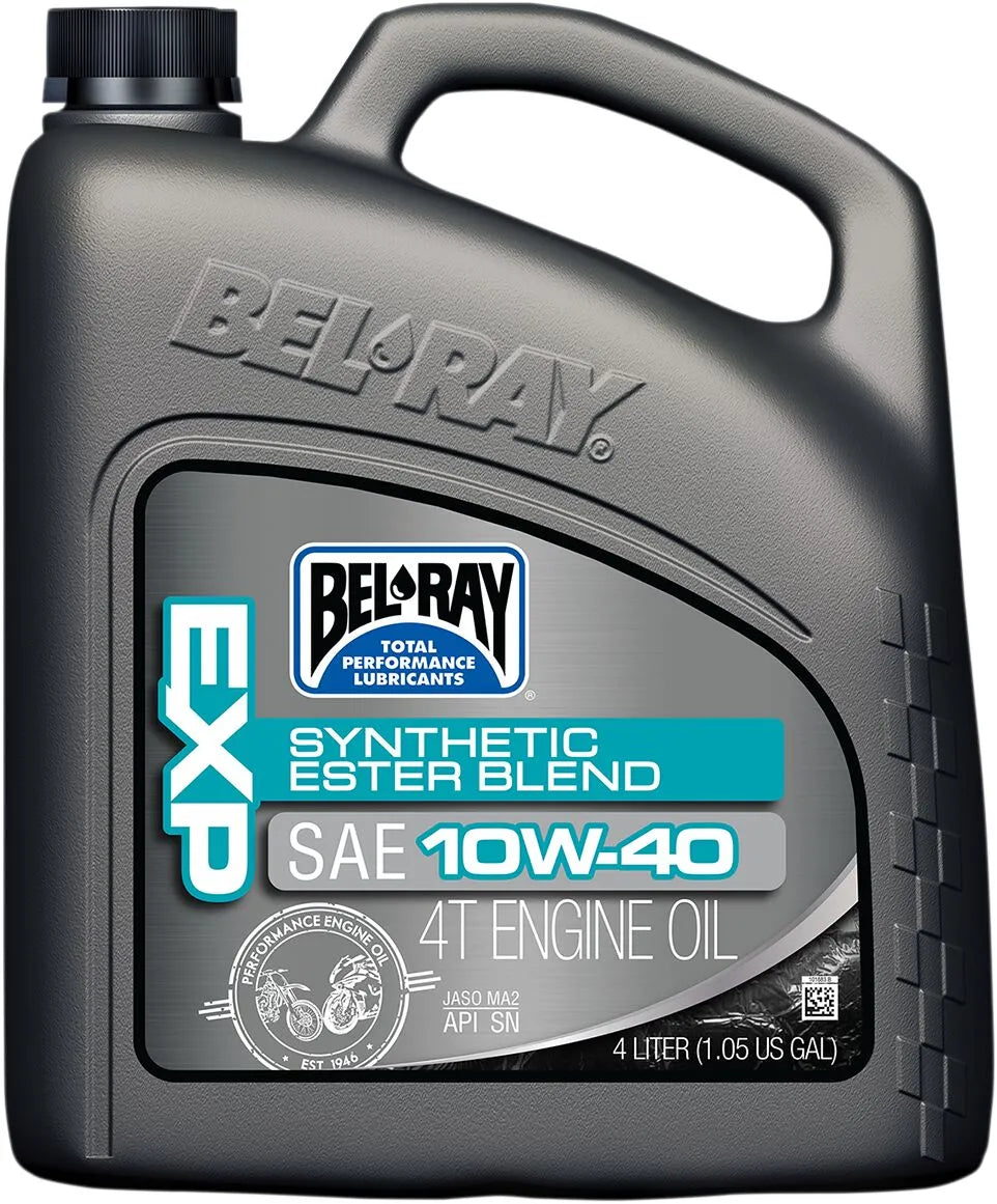 Bel-ray Exp Synthetic Ester Blend 4t Engine Oil