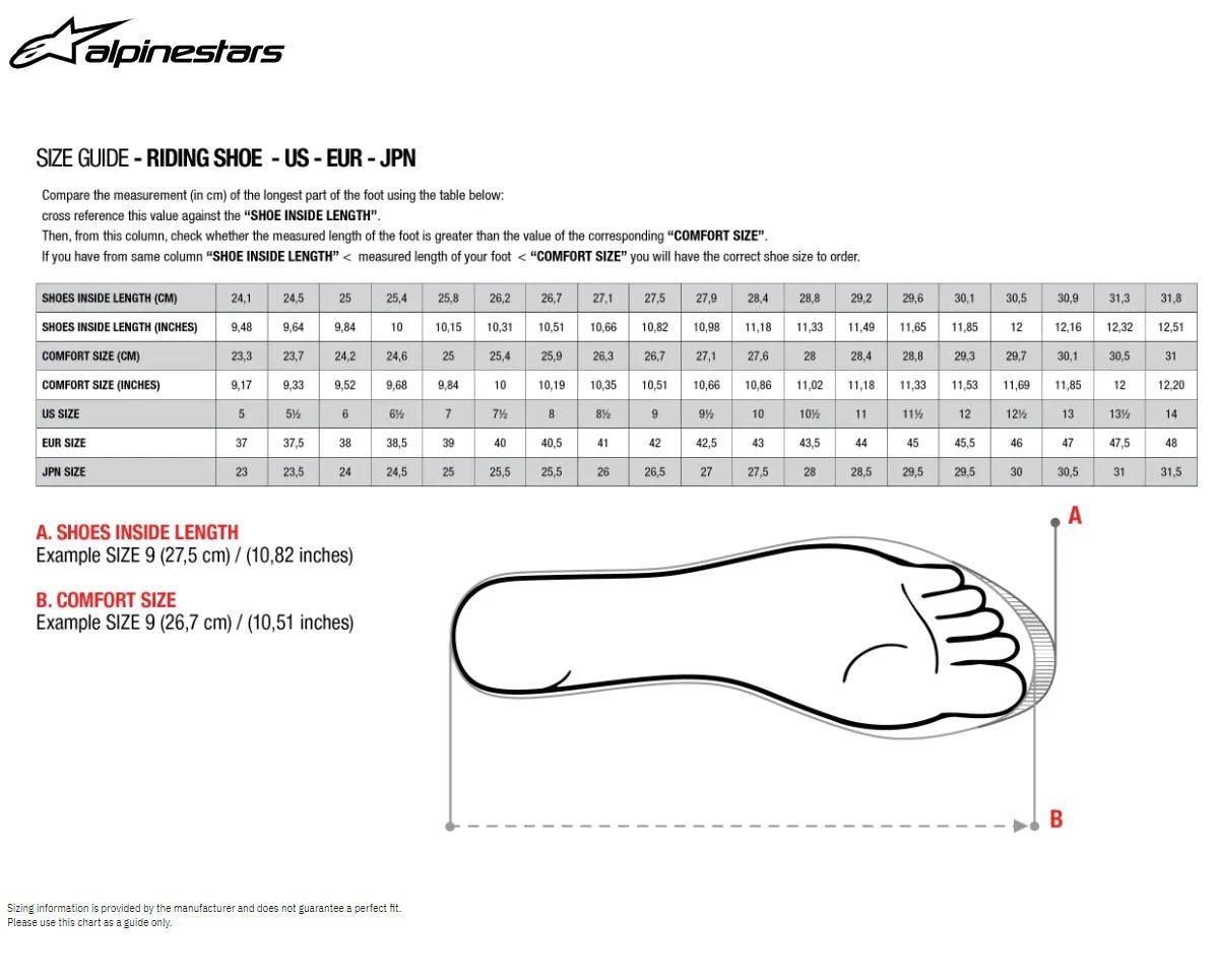 Alpinestars Chrome Waterproof Shoes
