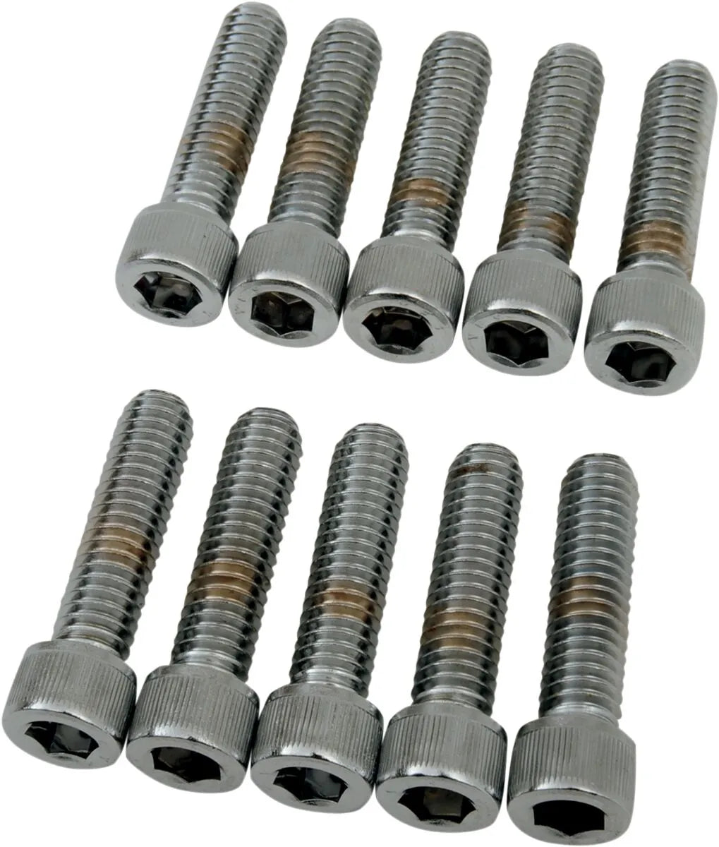 Drag Specialties indvendige bolte - 1/4" til 3/8"