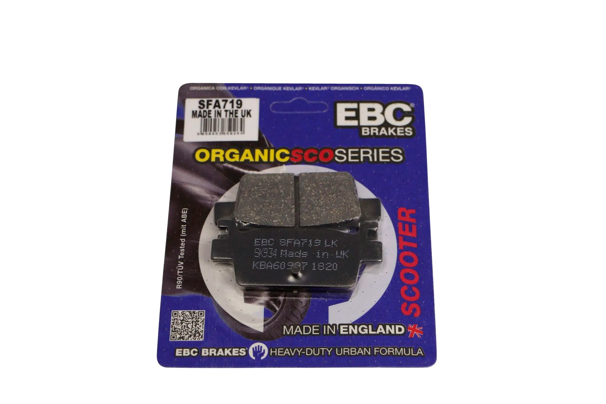 Ebc Organic Brake Pads - Superior Streetbike Performance
