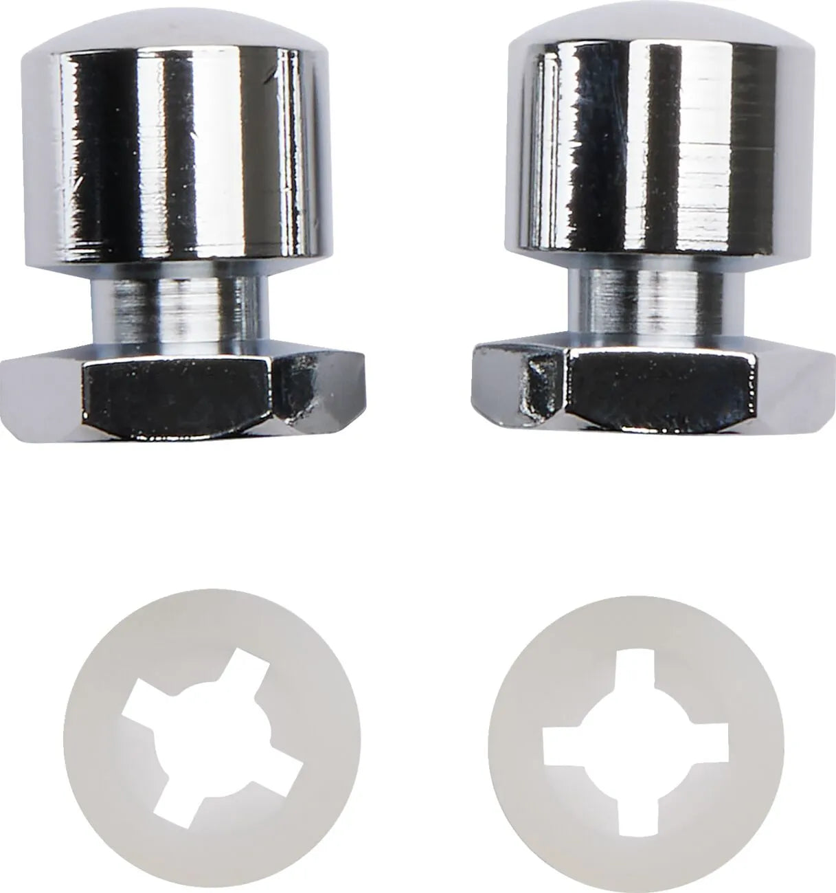 Mustang Touring Seat - Sort Vinyl