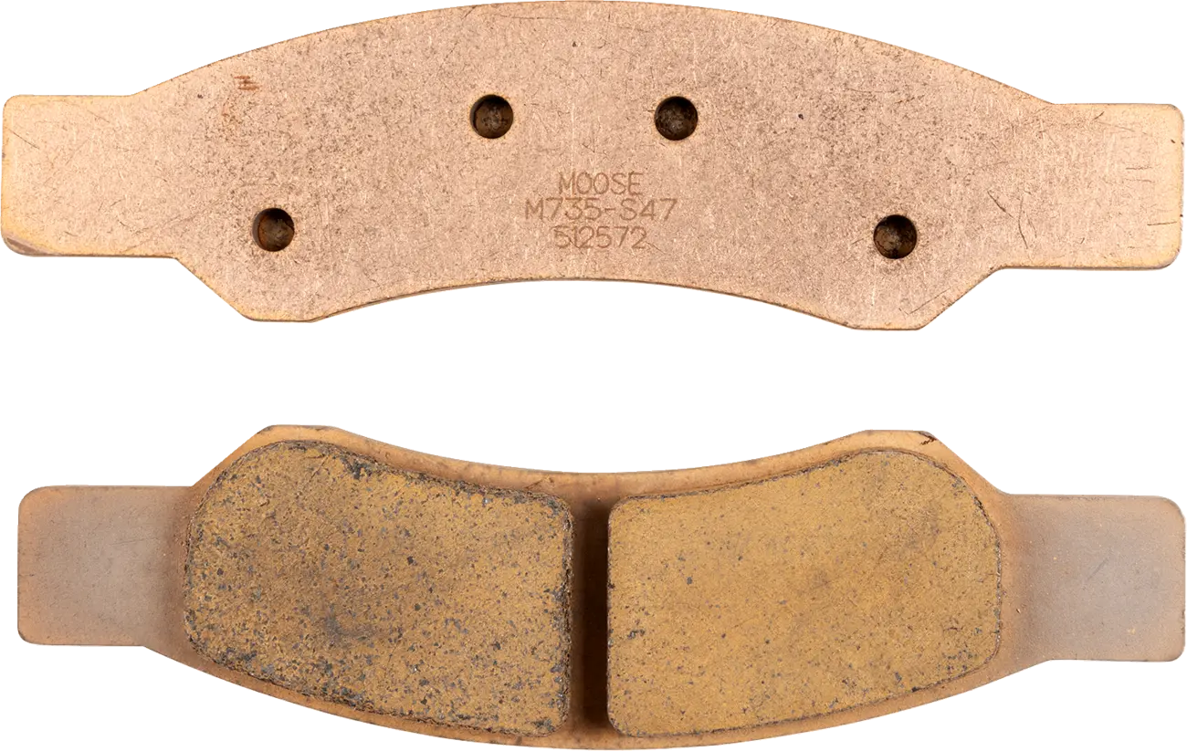 Moose Offroad Sintered Metal Brake Pads - Superior Stopping Power