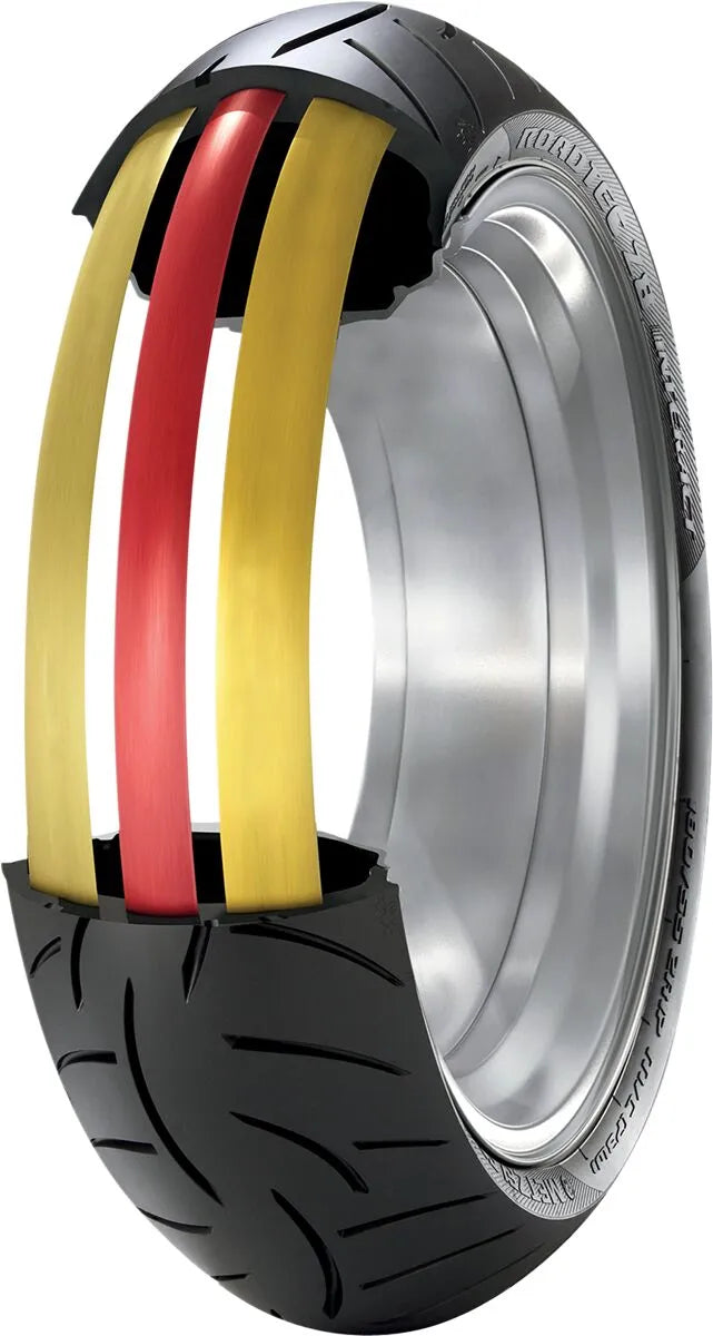 Metzeler Roadtec Z8 Interact Rear Tire 190/50zr17