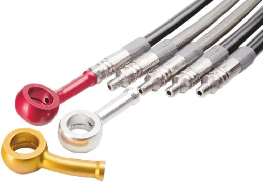 Trw Varioflex Steel Braided Brake Line - 49-5/8"