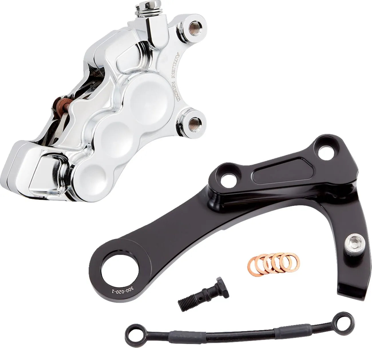 Arlen Ness Rear Brake Caliper Kit For Harley-davidson