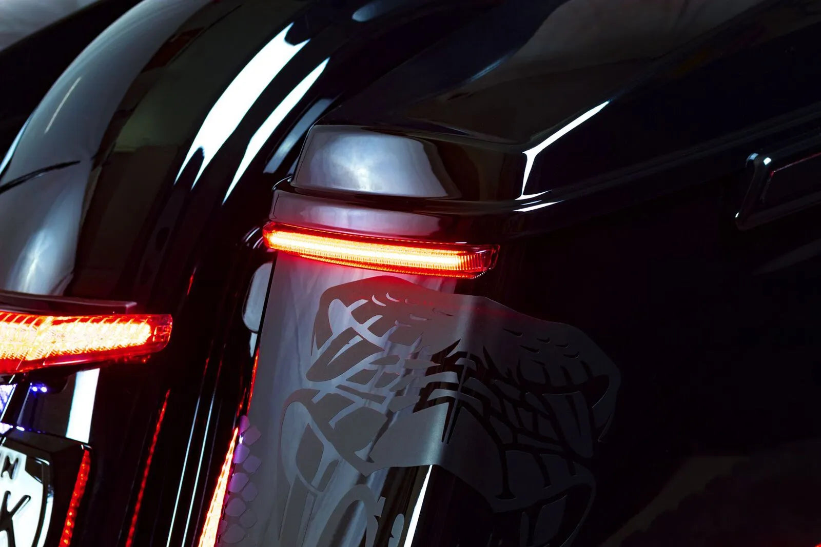 Ciro Bag Blades® Accent Lights - Rød LED