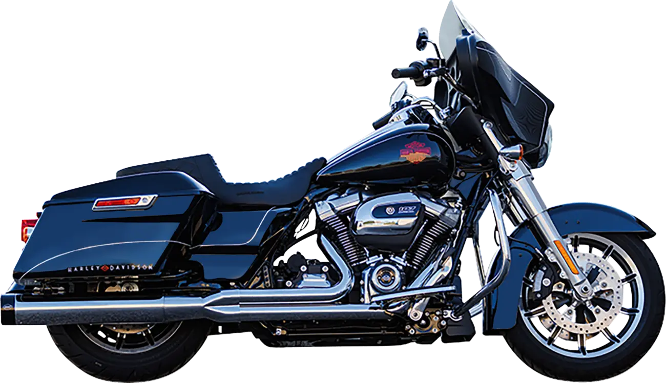 S&s Cycle 2-into-1 Sidewinder Exhaust System