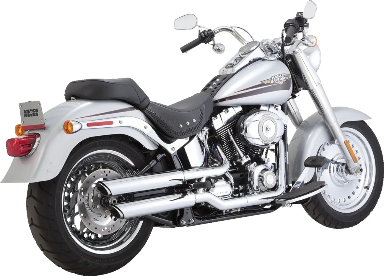 Vance & Hines 3" Twin Slash Slip-on Mufflers