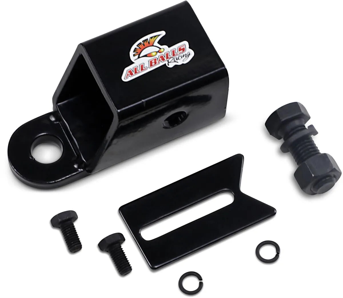 All Balls Ez-hitch Receiver Adapter For Atvs/utvs