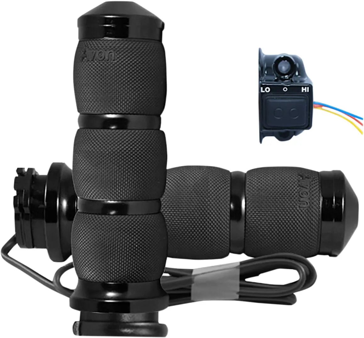 Avon Grips Varmegreb 1 Tomme Sort