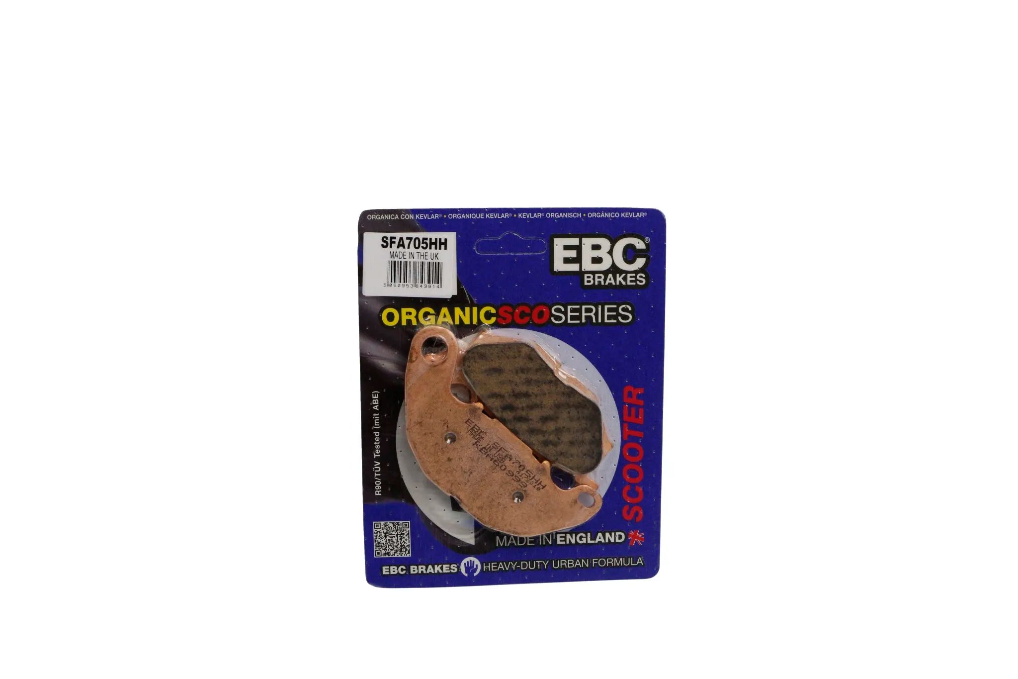 Ebc Sfa-hh Sintered Brake Pads For Scooters