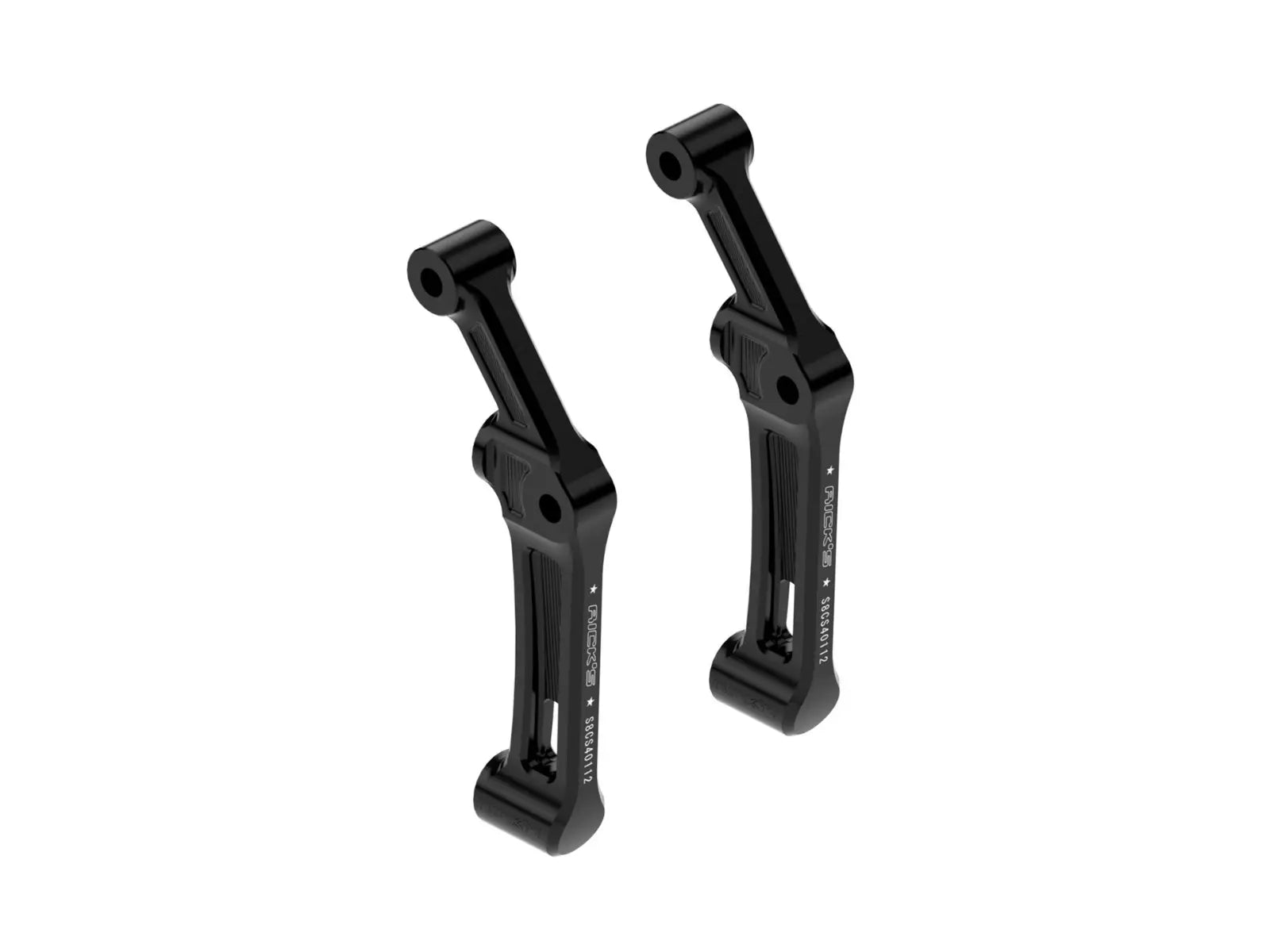 Rick's Motorcycles Radial Caliper Mount Kit For 330mm Rotors