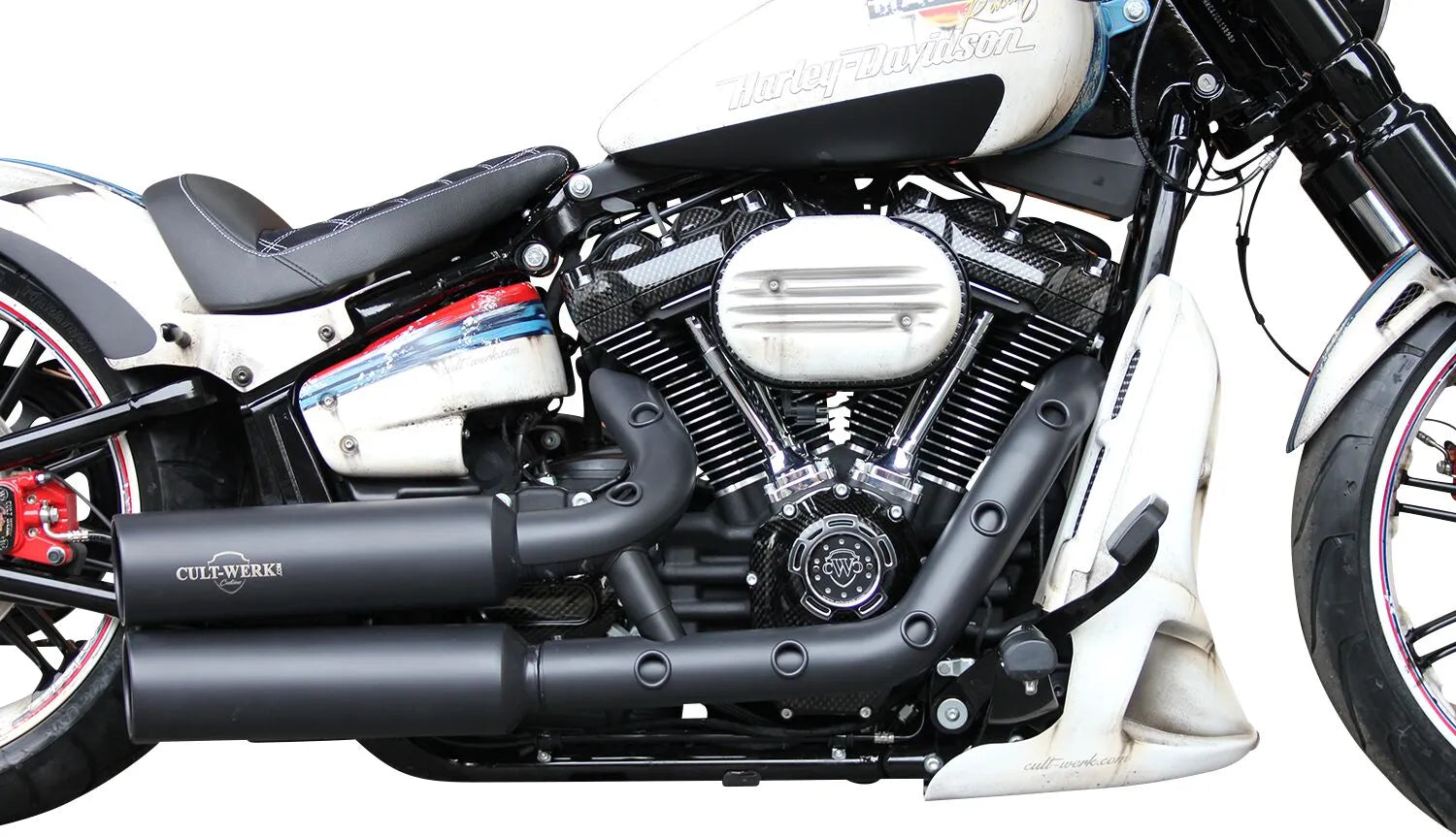 Cult Werk Tændingsdæksel M8 Til Harley-Davidson M8 Motorer