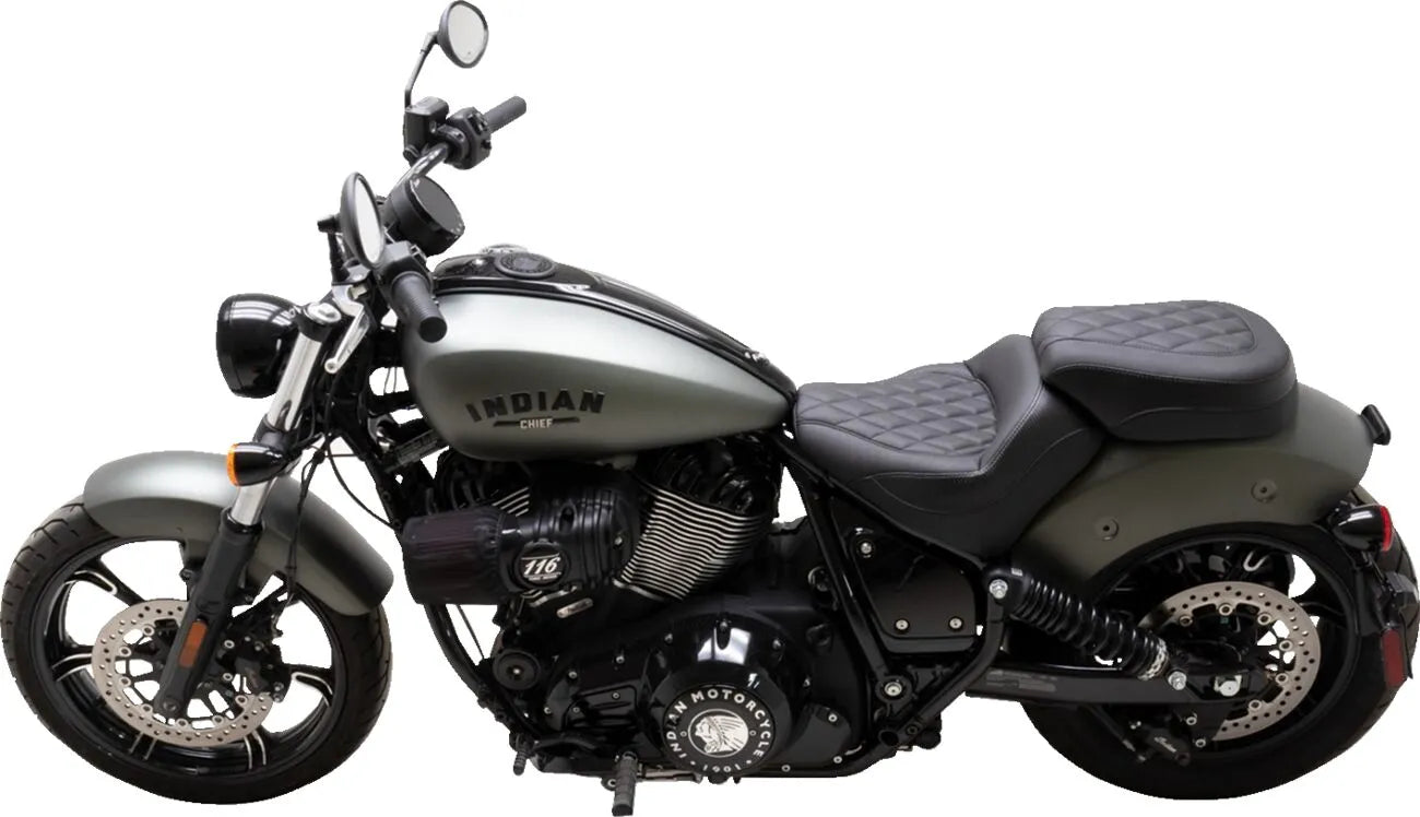 Mustang Standard Touring Solo-sæde