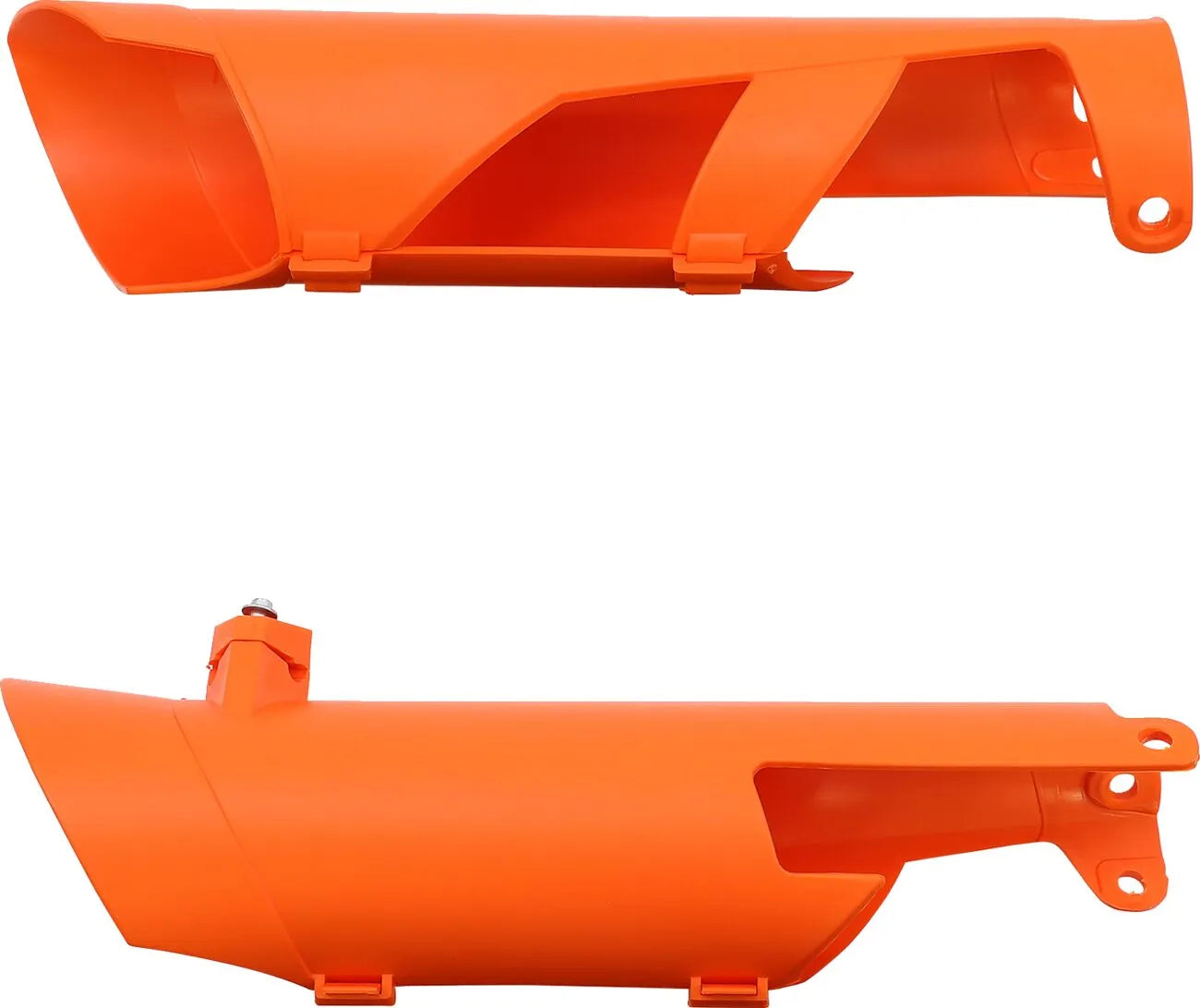 Polisport Gaffelbeskytter - Orange - Oem Fit