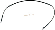 Moose Offroad Stainless Steel Braided Brake Line