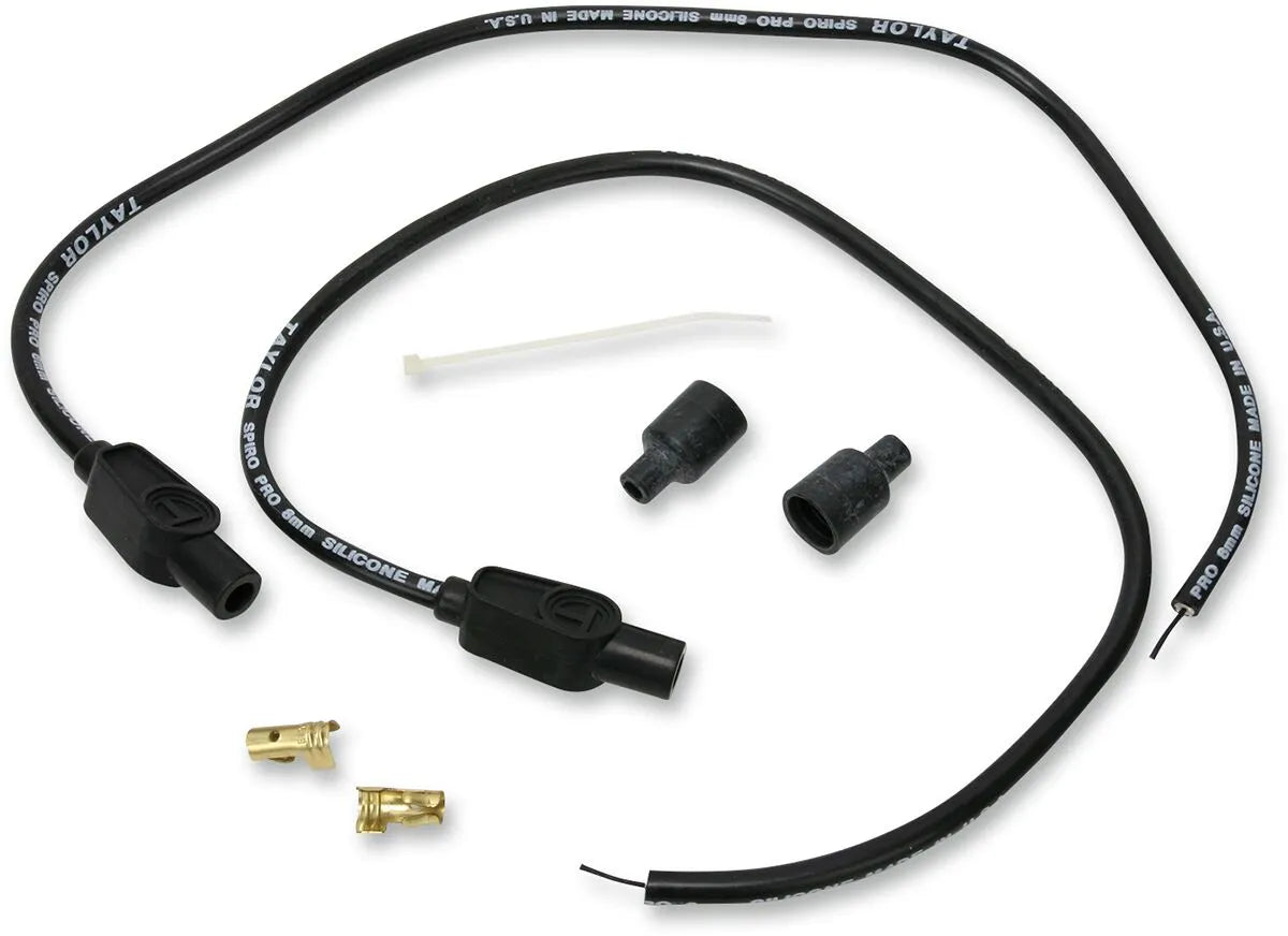 Sumax Universal Tændrør Wire Kit - Sort