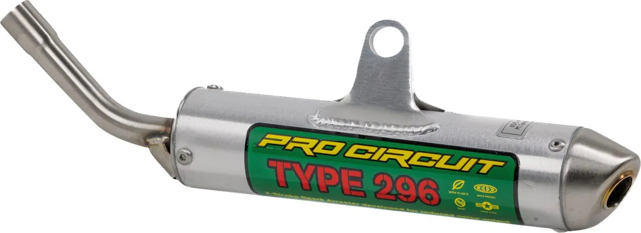 Pro Circuit 296 Silencer For Motorcycles