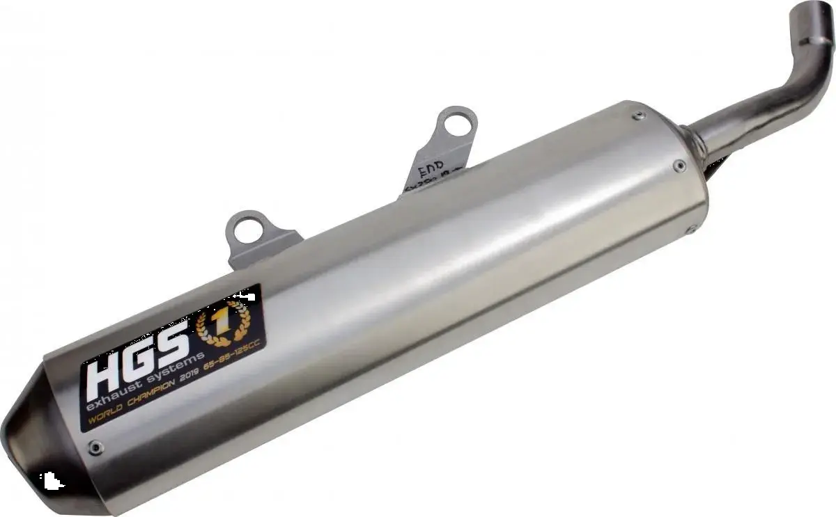 Hgs 2-stroke Silencer For Performance Exhaust