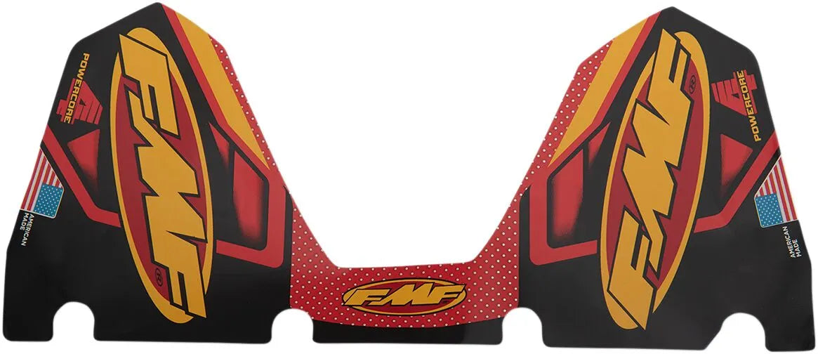 Fmf Exhaust Replacement Decal - Fmf Logo