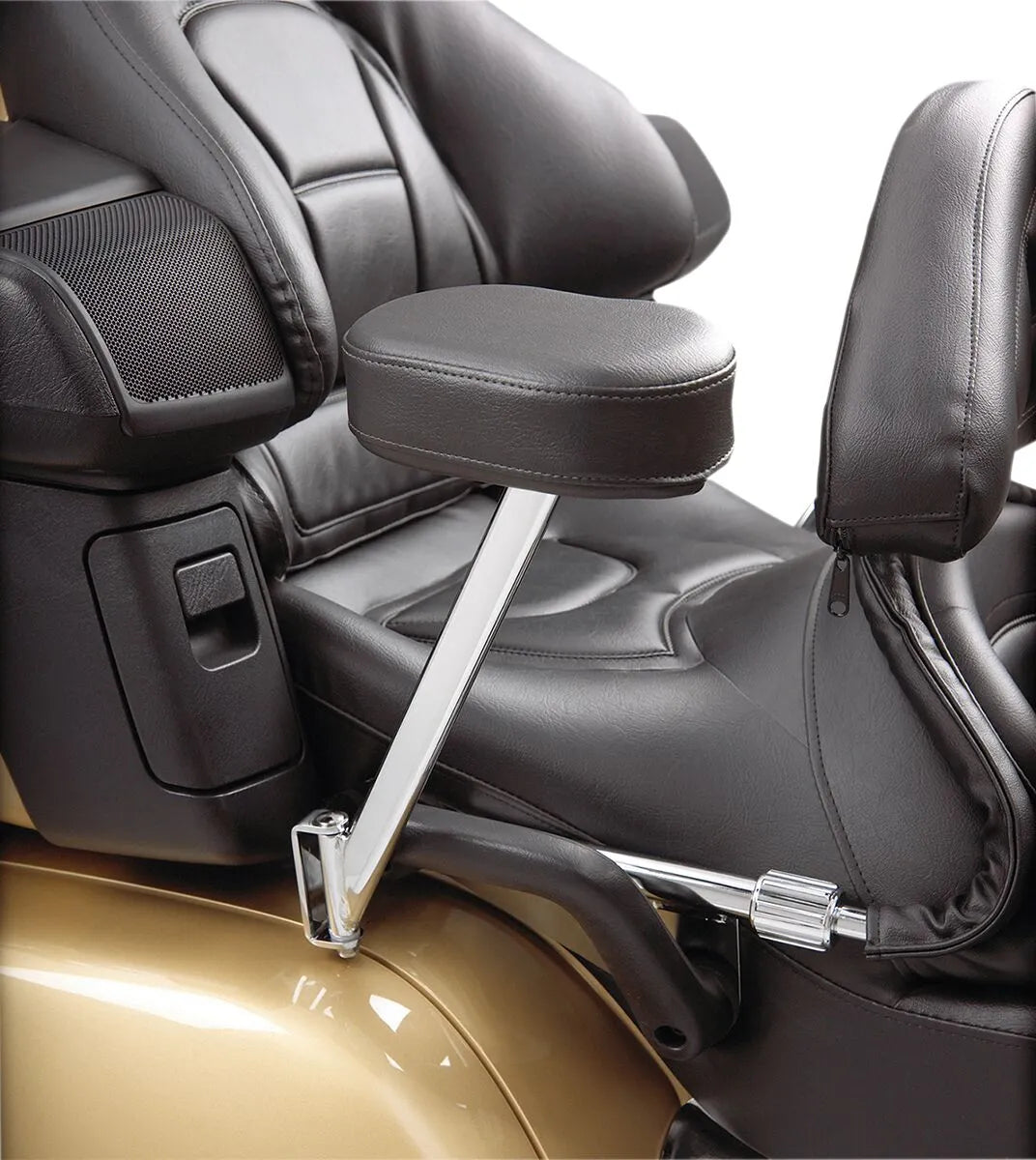 Vis Chrome Passagerarmlæn til Gold Wing