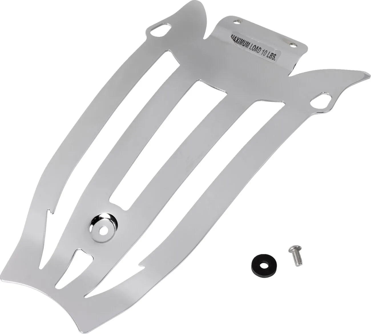 Cobra Formed Luggage Rack For Motorcycles